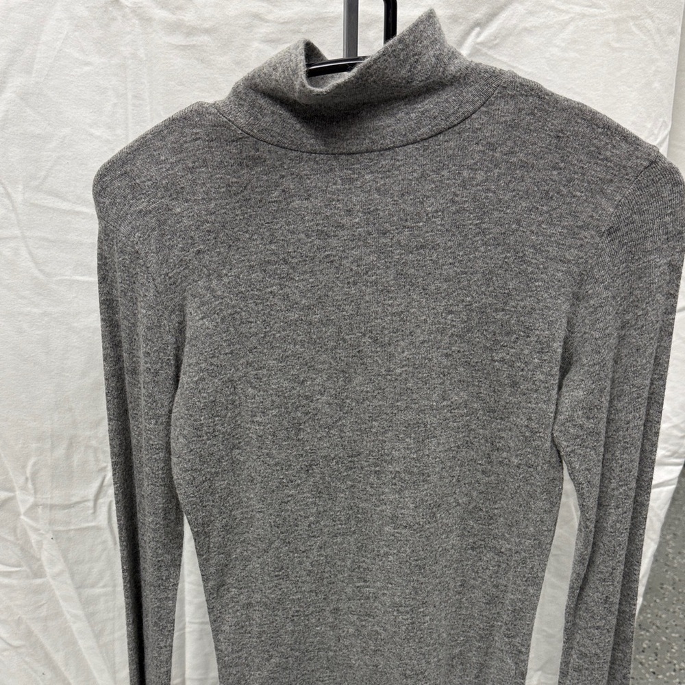 Brandy Melville Heather Gray Knit Top